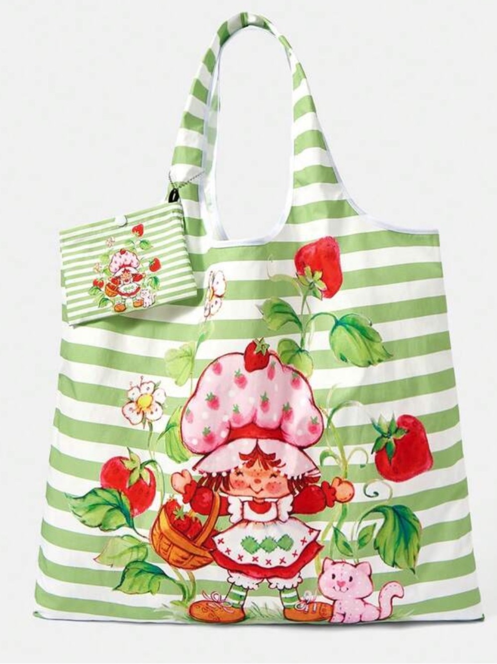 Strawberry Shortcake Oversized Tote Bag NEW 🏷️